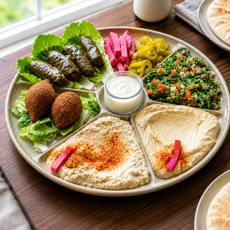 Inspired by Levantine Traditions