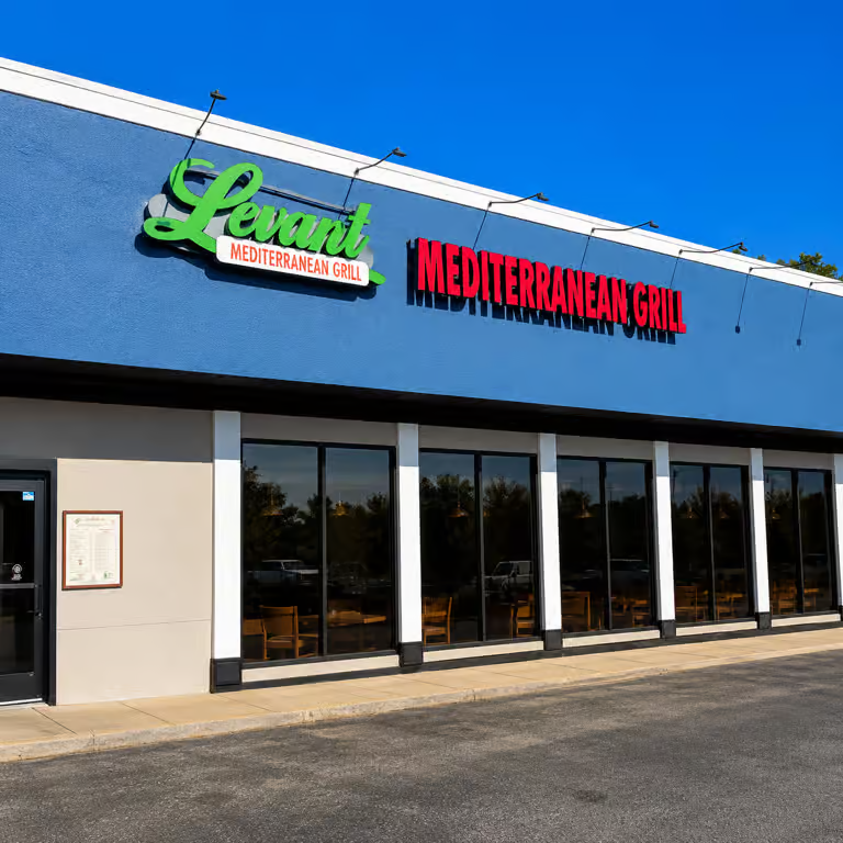 Welcome to Levant Mediterranean Grill